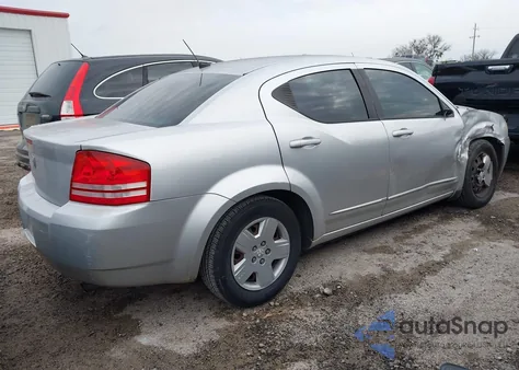 2008 Dodge Avenger Se z USA, uszkodzony, nr VIN 1B3LC46K18N154186